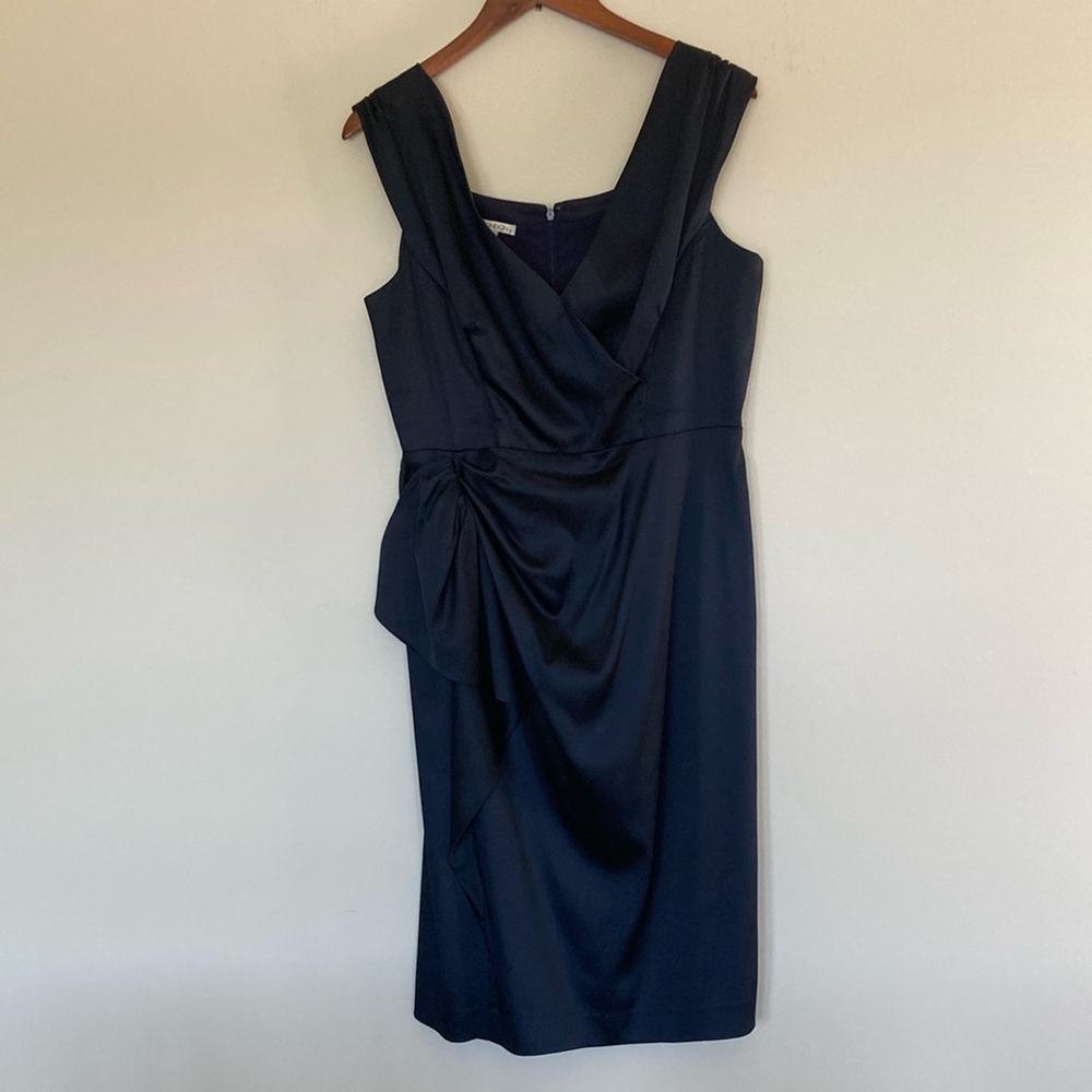 Maggy London Navy Blue Dress